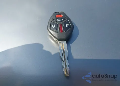 2012 Mitsubishi Lancer Se from USA, damaged, VIN JA32V2FW4CU010351